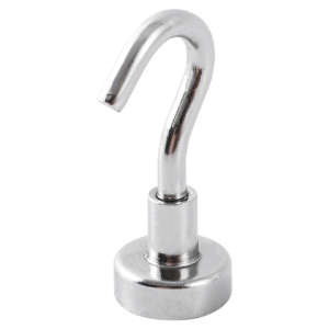 Hanging Magnetic Hooks No Drilling Wall Mounted Traceless Refrigerator Suitable Key Holder Creative Design