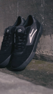 Lakai Cambridge - Black Suede Shoes for Men