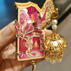 Metal Fridge Magnet Travel Souvenir Creative Cultural Gift with Light Magnetic Absorption Tourist Memorial 2025