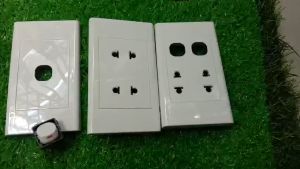 Mặt công tắc SINO 1234 lỗ