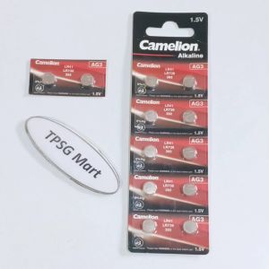 Pin AG3 LR41 SR736 392 192 G3 L736 SR41 LR41 - 1.5V / HIệu CAMELION