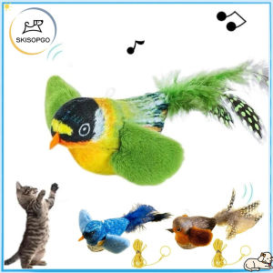 Chirping Bird Simulation & Interactive Cat Toys: A Fun Way to Keep Your Feline Active