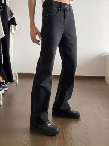 ZHUOCAN | Mens High Waisted Bootcut Jeans
