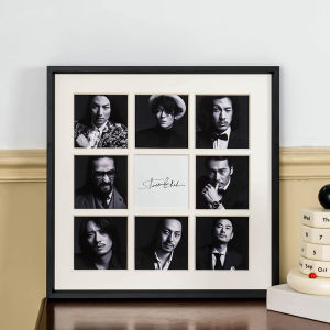 DIY Customization Photo Frame 9-Grids