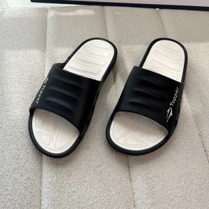 New American Style Soft Bottom Color Block Detachable Beach Sandals Mens Summer Outdoor Home Bathroom Slippers Slip-On Shoes