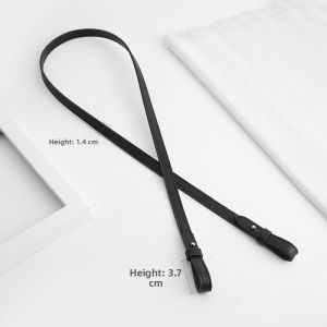 JINGQIAN | LV Audio Case Suitable Circular Shoulder Strap No Buckle Crossbody Bag Straps