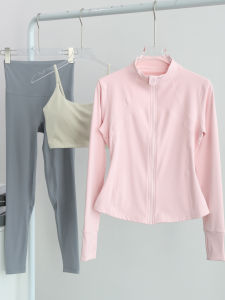 Quick-drying High Collar Yoga Suit Top