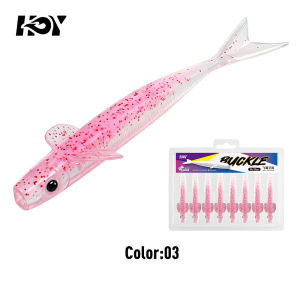 KINGDOM | Kingdom Sinking Soft Lure 100mm 4.2g Fork Tail Drop Shot Silicone Soft Bait For Bass Trout Pike Walleye Weedless Fishing Tackle