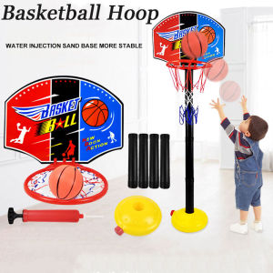 Adjustable Toy Stand Basketball Hoop Set: Perfect Portable Kids Sports Equipment