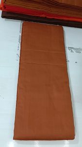 จีวร พระ 9 ขันต์ ผ้าซัลฟลอไรท์ ( จีวรพระ สังฆาฏิ จีวรซํลฟลอไรท์ พระ ผ้าพระ สินค้าพระ ) โชคดีโปรดักส์  สังฆภัณฑ์