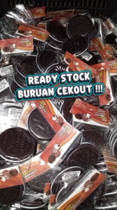 < BISA COD > KACA RIAS CERMIN SAKU MAKE UP INCLUDE SISIR SAKU POCKET MIRROR UNIK BISKUIT COKLAT OREO