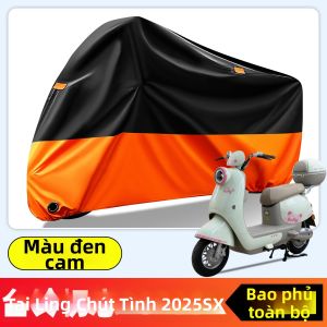 Bao Chống Nắng Mưa Cho Xe Đạp Điện