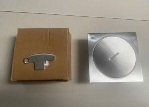 Thông tắc sàn ga sàn thông tắc inox 304 phi 110