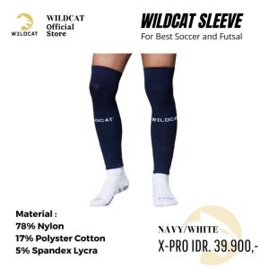Kaos Kaki Sambung Wildcat X-Pro Dummy Sleeve Sock Kaos Kaki Sambungan Sepakbola Futsal Sepakbola Voli