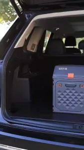 Car Trunk Storage Box Car Storage BoxCamping Foldable Storage Box 后备箱收纳