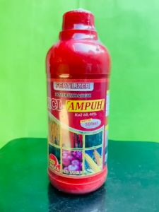 Boster Umbi dan BuahB KCL SILIKA KCL AMPUH isi 1lt dr CV Bina Agro Mandiri