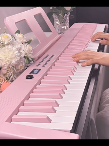 คีย์บอร์ดอิเล็กทรอนิกส์ DZQ-807 เปียโนสำหรับผู้เริ่มต้น เปียโนไฟฟ้า 88 คีย์ สำหรับเด็กและผู้ใหญ่ ผู้เริ่มต้น ใช้สำหรับครูผู้สอนแบบพกพา ใช้ในบ้าน