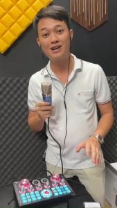 [ Hot!!! ] COMBO Livestream Chuyên Nghiệp Tại Nhà SoundCard X7Pro - Micro Thu Âm AT100 Giá Rẻ Tặng Kèm Tai Nghe BYZ