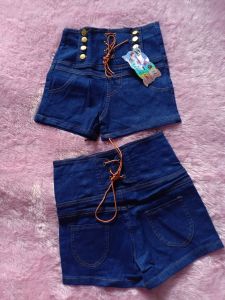 Des Hotpen celana pendek kode 1088 jeans Stretch Impor Real Foto