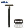 ด้ามมีดโกน มีดโกนหนวด gillette มีดโกนหนวดสเตนเลส มีดโกนหนวด 1 ชิ้น. 