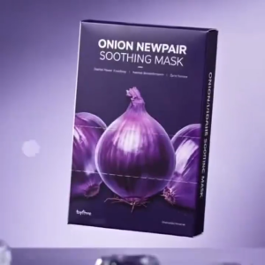 Isntree Onion Newpair Soothing Mask 5ea Moisturize Brighten Skin Tone Fade Acne Marks Improve Skin Texture. Suitable