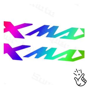 Reflective XMAX Stickers Scooter Front Body Side Strip Fairing Sticker Logo Set Waterproof Accessories For Yamaha XMAX125 Xmax250 xmax300 Xmax400