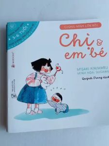 Sách Ehon Cho Bé 3 4 5 6 Tuổi - Chúng Mình Lớn Rồi - Bộ Sách Ehon Nhật Bản (4 Tập)