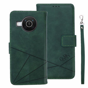 Nokia X30 X20 X10 Flip Cover Phone Case Full Protection Drop Resistance Card Insertion Leather Shell Fashion Business Style