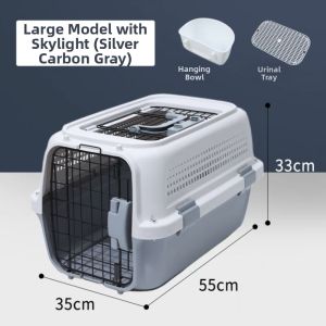 Portable Pet Carrier for Transport