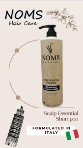 Noms Scalp  Shampoo +Noms Scalp Tonic [Formulated In ITALY]