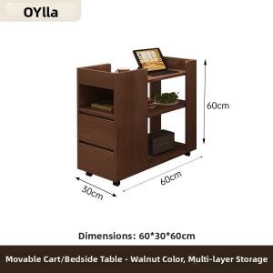 OYIla | Moveable Multifunctional Bedside Cabinet