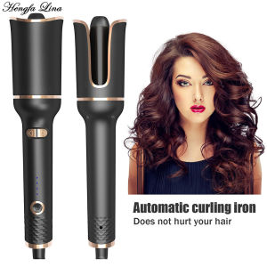Automatic Hair Curler Wands Device Curling Irons Professional Ceramic Hair Curlers Machine Portable Big Looper Hair Curly Tools