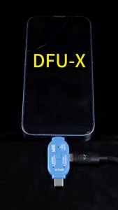 MaAnt DFU-X One-Click DFU Recovery Flashing Tool Auto Model Detection Adapter No Repeated Plug Unplug For iPhone iPad Mac Repair