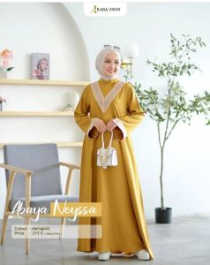 bayar d tempat cod - grosir daster terbaru viral abaya neyssa viral produk Raisa hijab terbaru new bildacollection