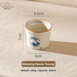 MODERN SWEETHOME | Panda Ceramic Teacup