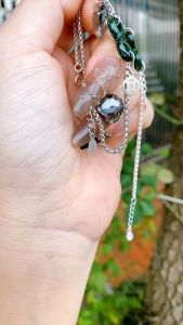 lắc tay bạc nữ xi kim xi vàng trắng cao cấp mix charm như ý nguyện ngọc cẩm thạch vip vòng tay đá phong thuỷ trang sức thiết kế đủ hoá đơn thẻ bảo hành