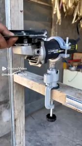 Stand Dudukan Clamp Mesin Bor / Gerinda / Grinder 360°