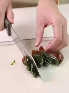 Stainless Steel Three In One Egg Slicer 3-in-1 Eggs Cutter All Egg Machine Preserved Eggs Creative Multi-function Kitchen Tools