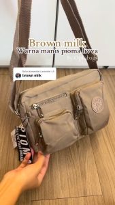 Grosiran Omygoose Tas Selempang Wanita & Tas Polos Wanita