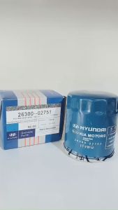 Lọc dầu lọc nhớt động cơ cho xe ô tô Huyndai i10 (mã :26300-02751)