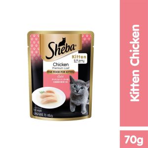 SHEBA /Sheba Cat Wet Food Pouch Premium ( Kitten / Adult Cat )Makanan Basah Anak & Kucing Dewasa 70G猫咪湿粮猫包