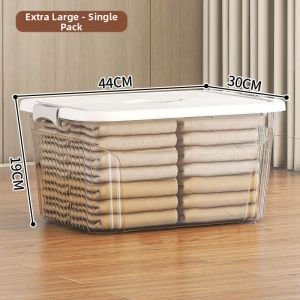 MEISITEKEKE | Large Capacity Thickened Household Storage Box