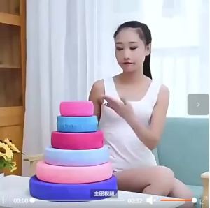1pcs Donut Pillow For Bed Sores Pressure Ulcer Relief Cushion Tailbone Pain Relief Cushion Multi-Position Body Chair Support
