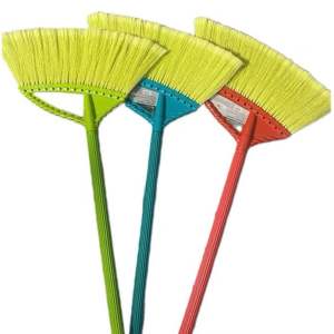 Combo 2 Chổi Nhựa Quét Nhà Kleex K46 Cao Cấp 90cm - Hàng Xuất Khẩu