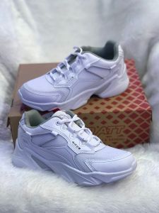 Sepatu sneakers cewek PROATT LIX 520 3warna sz 37-40 (FREE KAOS KAKI)