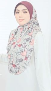 Tudung Sarung Instant Awning | Sedondon Ibu dan Anak | Tudung Budak dan Dewasa | Tudung Hari Raya