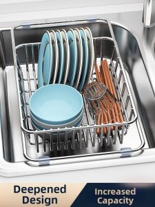 youqin | Giá Đựng Dĩa Thoát Nước Inox Điều Chỉnh Được