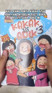 Komik Anak Islami Kakak Vs Adik SERI 3 Penerbit Al-Kautsar Jagoan Komik Cilik Buku Cerita Bergambar