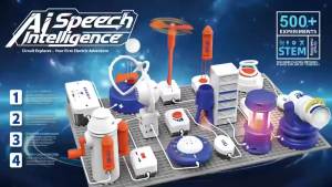 DIY Science Experiment Set Equipment AI Circuit Electronic Building Blocks Assembly Elementary School Students Fun Physics Toys