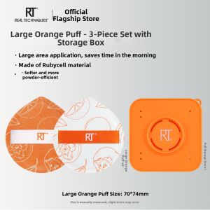 Real Techniques | Miracle Liquid Puff Duo with Bonus Travel Case